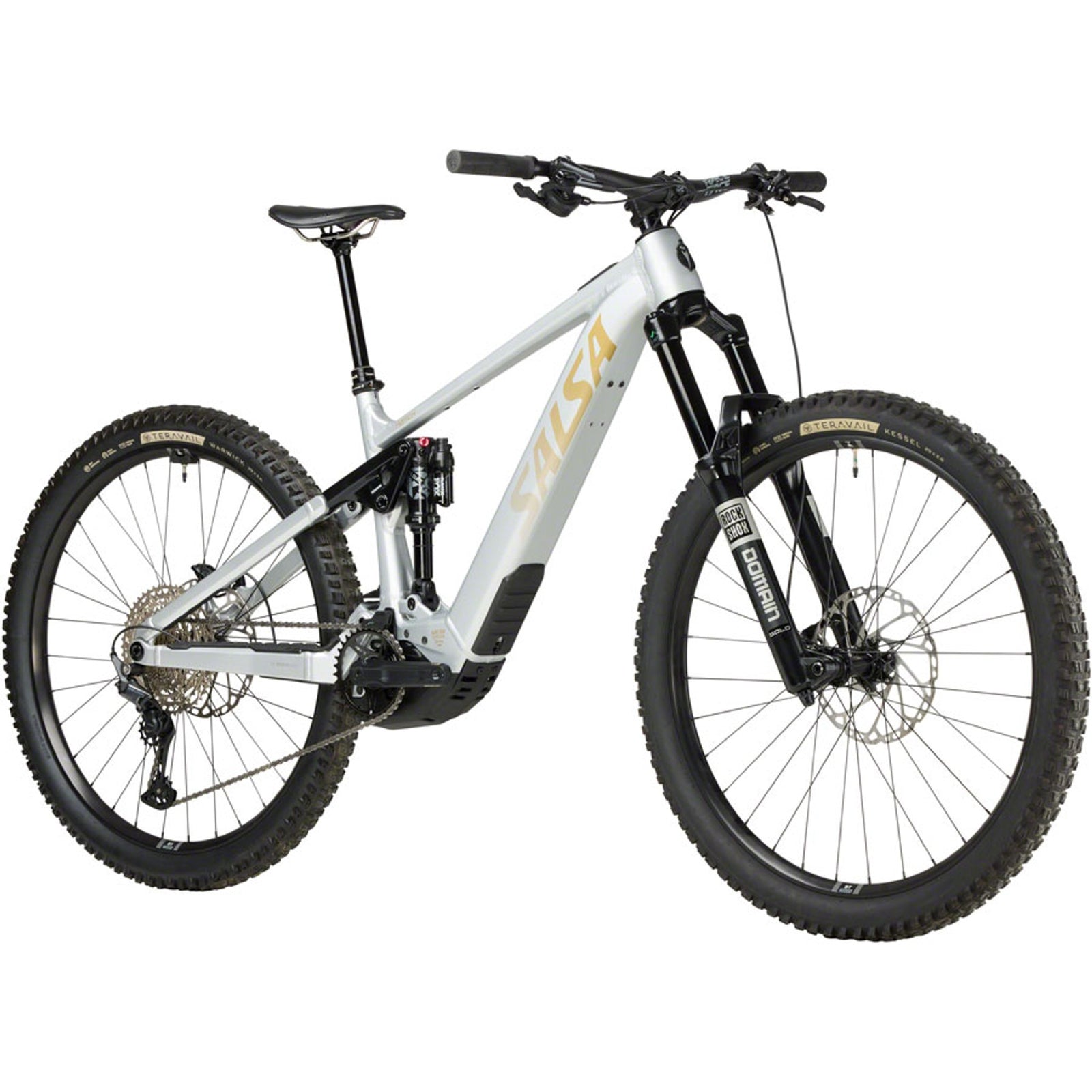 Notch Deore 12 Ebike - Silver