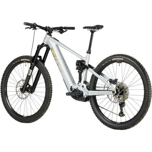 Notch Deore 12 Ebike - Silver