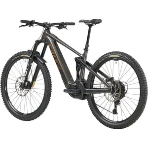 Notch Cues 10 Ebike - Charcoal Black