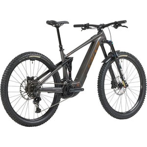 Notch Cues 10 Ebike - Charcoal Black