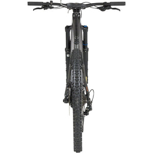 Notch Cues 10 Ebike - Charcoal Black
