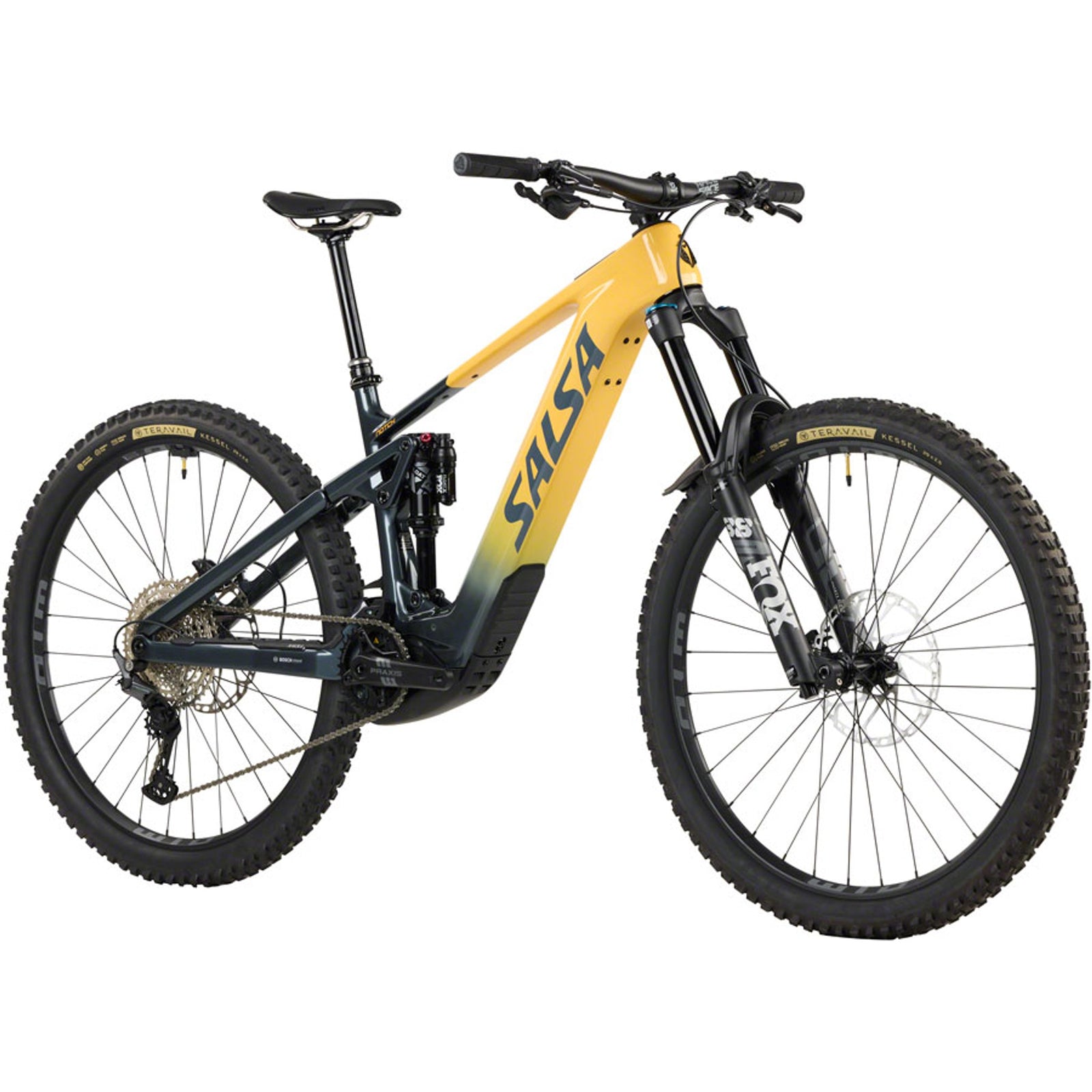 Notch C Deore 12 Bike - Slate/Apricot