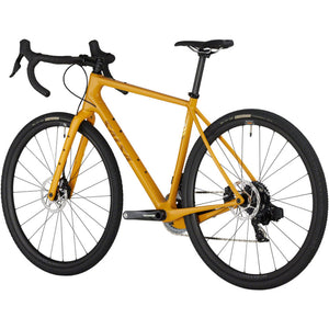 Warbird C Force AXS Wide Bike - Mustard