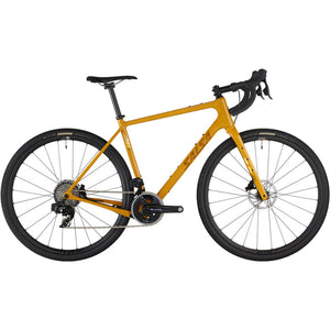 Warbird C Force AXS Wide Bike - Mustard