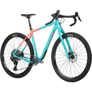 Cutthroat C Rival GX AXS Transmission Bike - Teal Fade