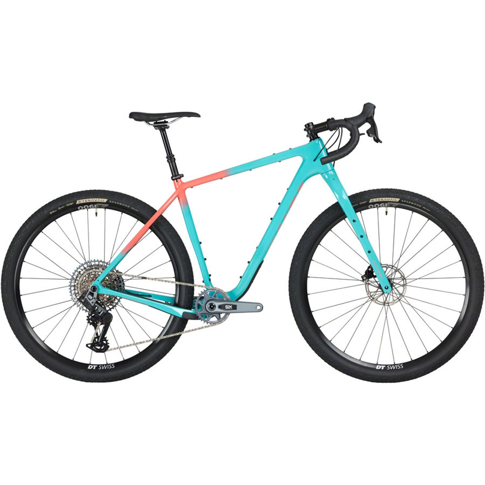 Cutthroat C Rival GX AXS Transmission Bike - Teal Fade