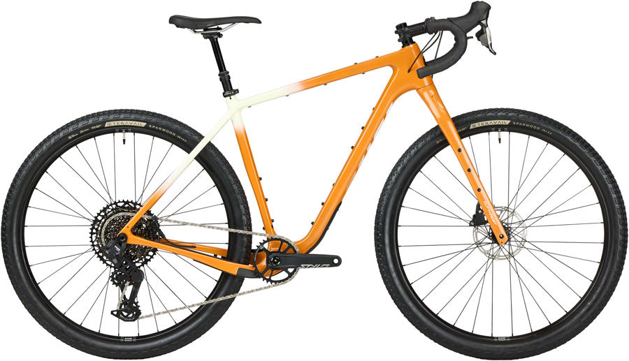 Salsa Cutthroat C Apex AXS Transmission Bike, Tangerine