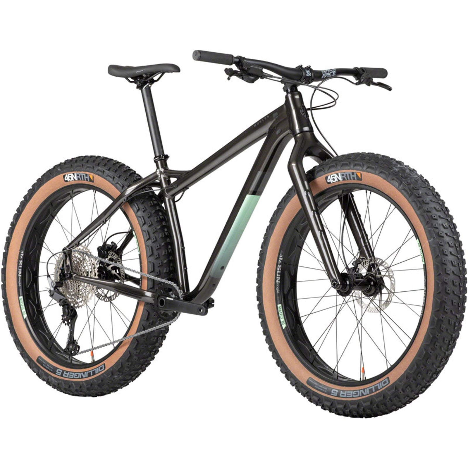 Mukluk Advent X Fat Bike - Black