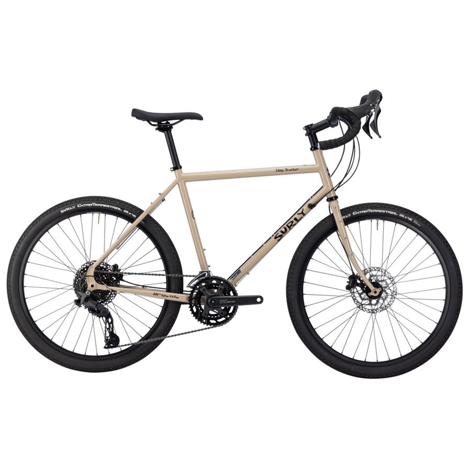 Disc Trucker 26" Bike - Grandpa's Khakis
