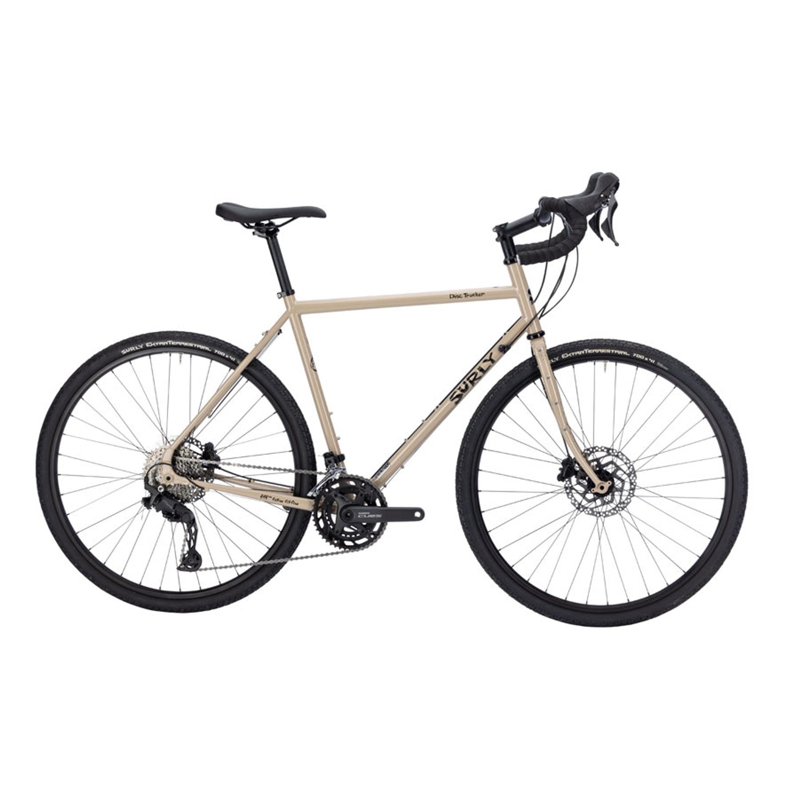 Disc Trucker 700c Bike - Grandpa's Khakis