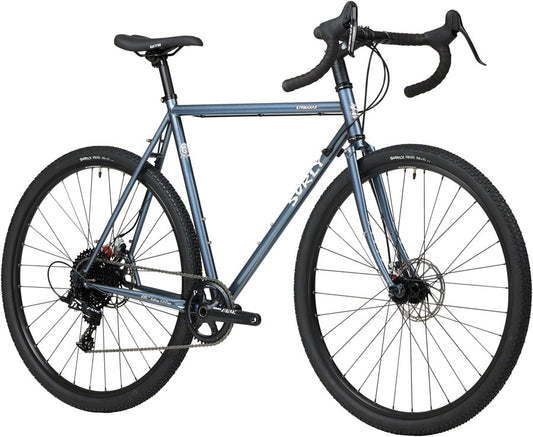 Straggler Bike - Cold Steel Blue 700c