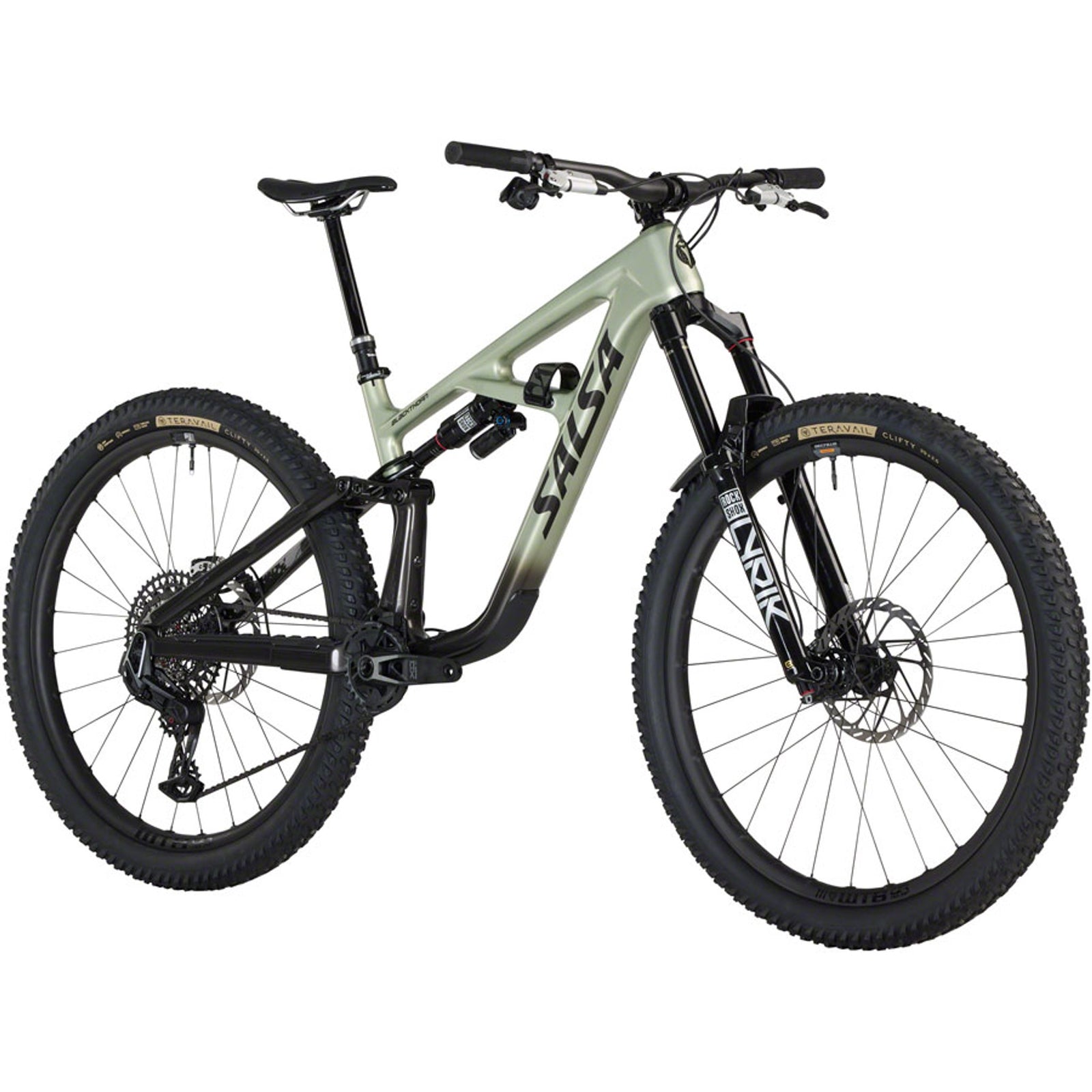 Blackthorn 145 C XO Eagle AXS Transmission Bike - Coffee Black/Sage