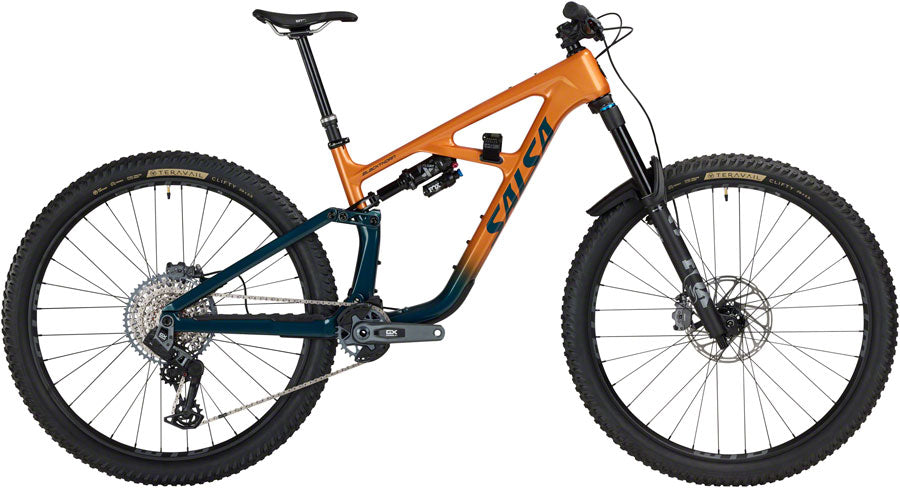 Blackthorn 145 C GX AXS Transmission Bike - 29" Carbon Slate / Terracotta