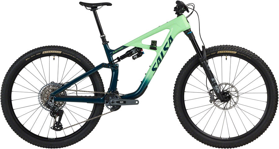 Blackthorn 125 C GX AXS Transmission Bike - 29" Carbon Slate / Citrus