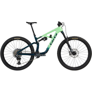 Blackthorn 125 C GX Eagle AXS Transmission Bike - Slate/Citrus