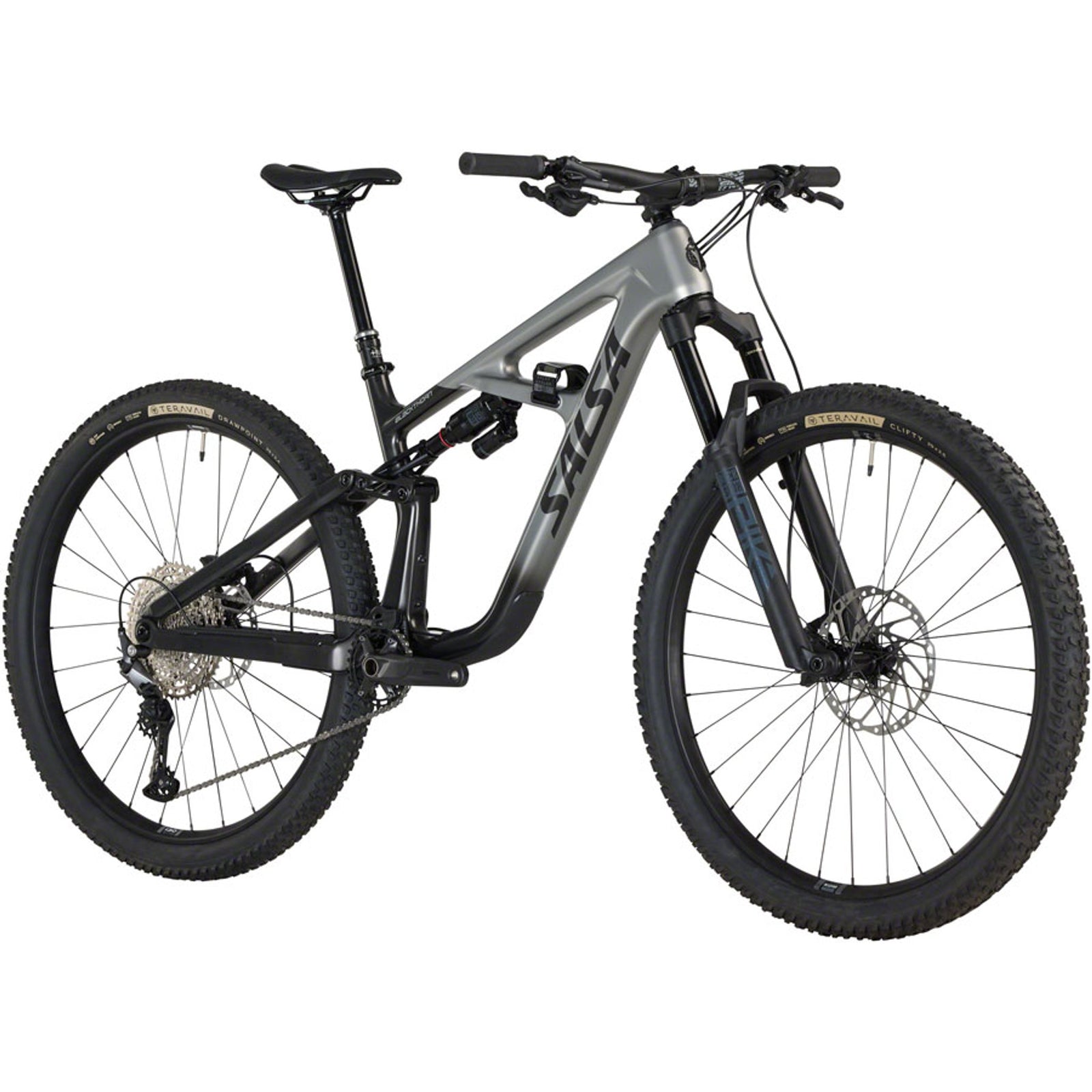 Blackthorn 125 C Deore 12 Bike - Coffee Black/Smoke