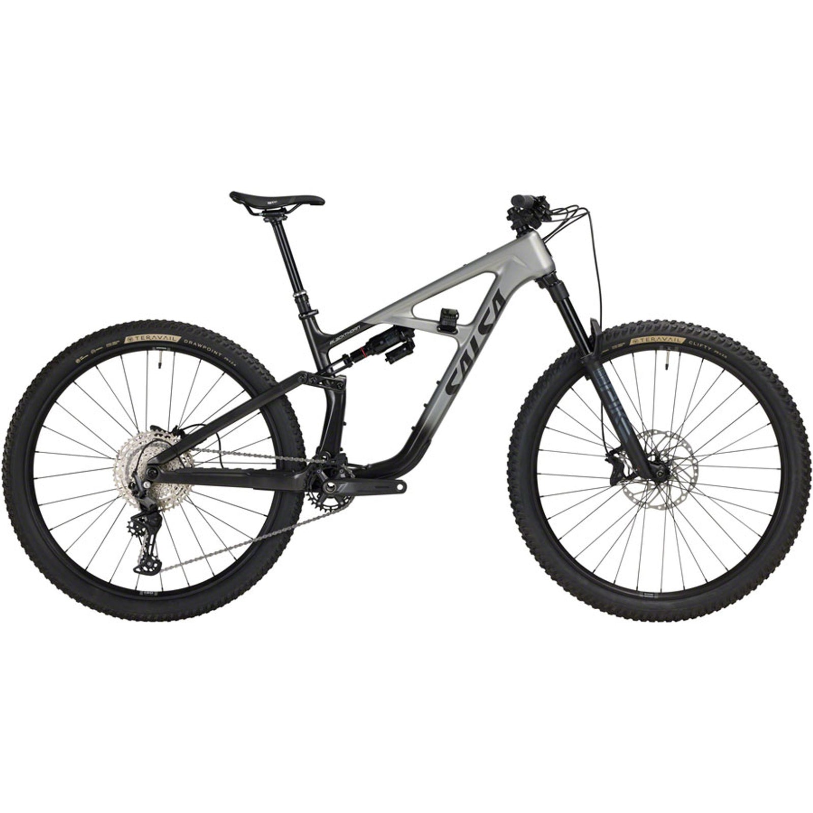 Blackthorn 125 C Deore 12 Bike - Coffee Black/Smoke
