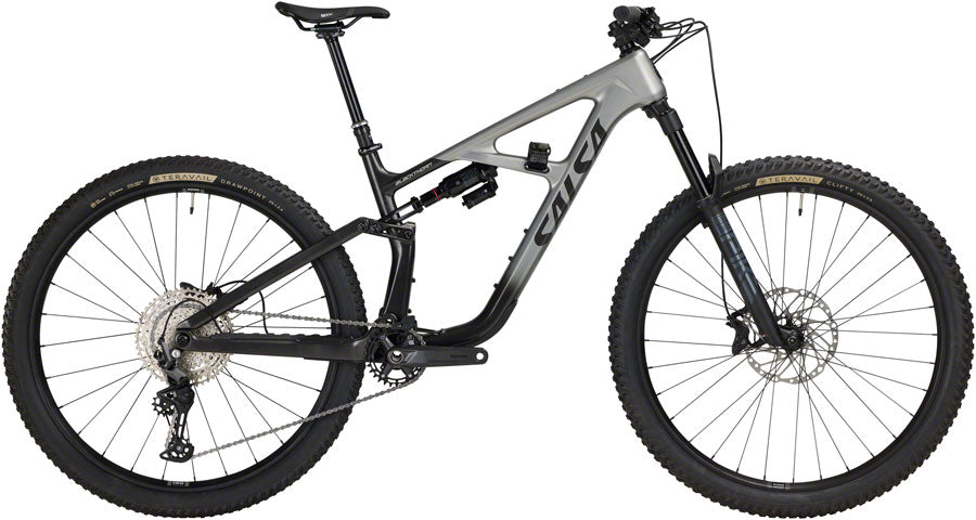 Salsa Blackthorn 125 C Deore 12 Bike - 29" Carbon Coffee Black /Smoke