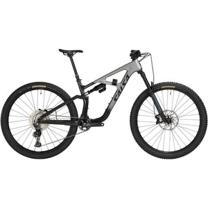 Blackthorn 125 C Deore 12 Bike - Coffee Black/Smoke
