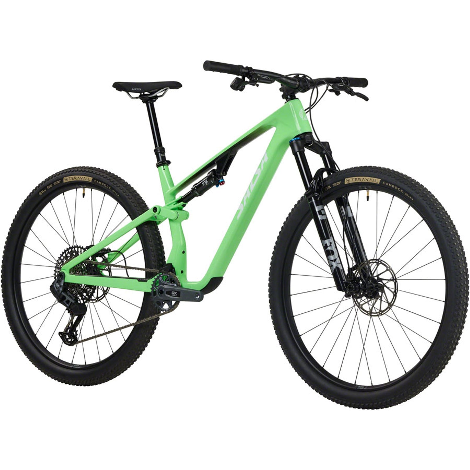 Spearfish C Deluxe GX Eagle AXS Transmission Bike - Citrus Green