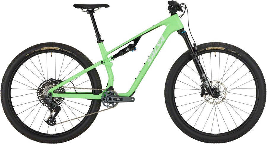Spearfish C Deluxe GX AXS Transmission Bike - 29" Carbon Citrus Green