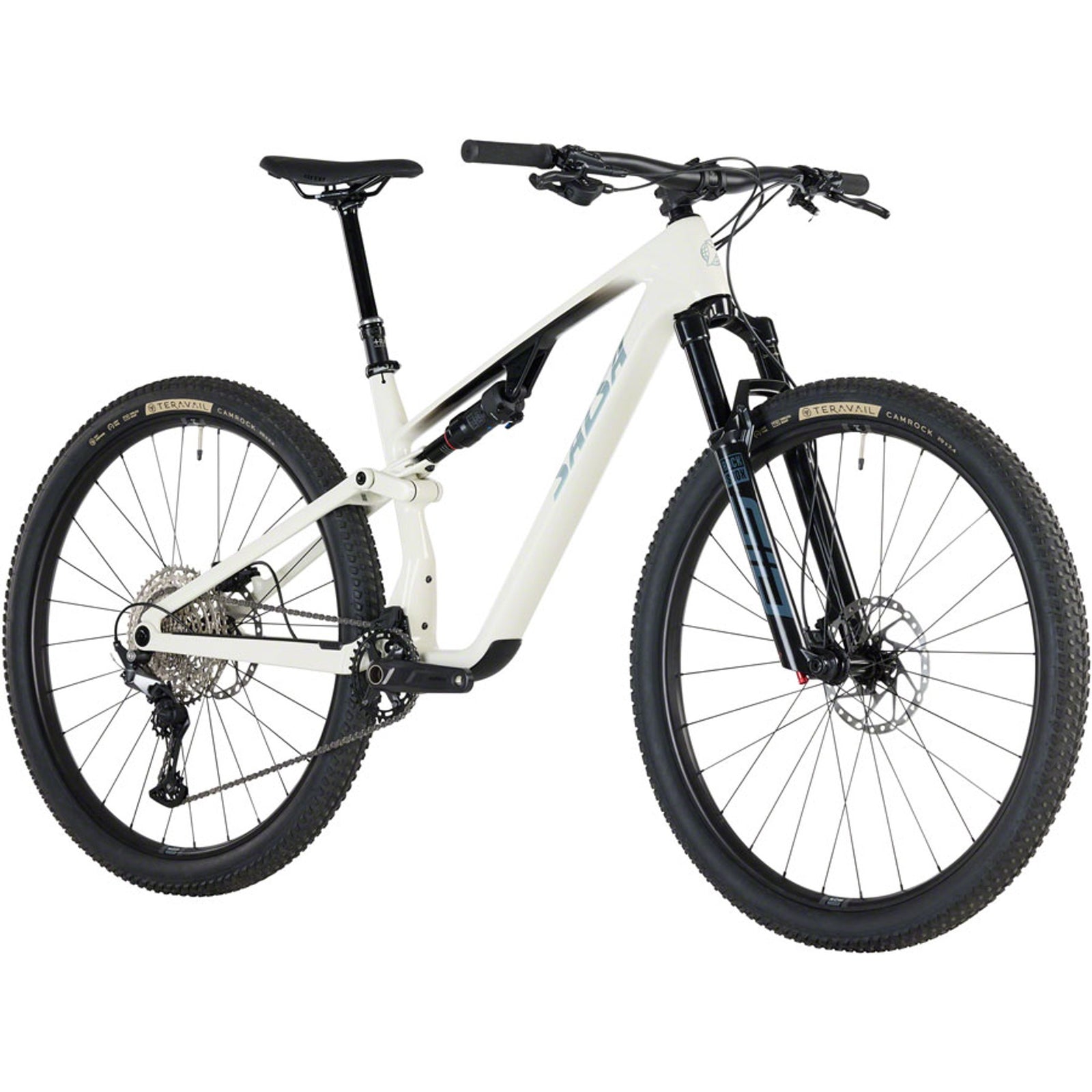 Spearfish C Deore 12 Bike - Bone White