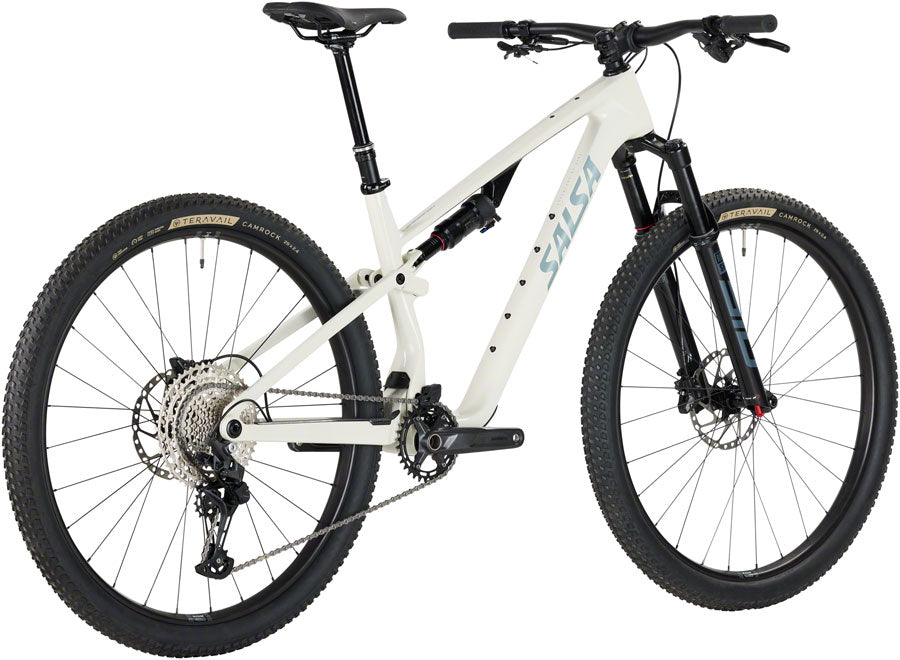 Spearfish C Deore 12 Bike - 29" Carbon Bone White