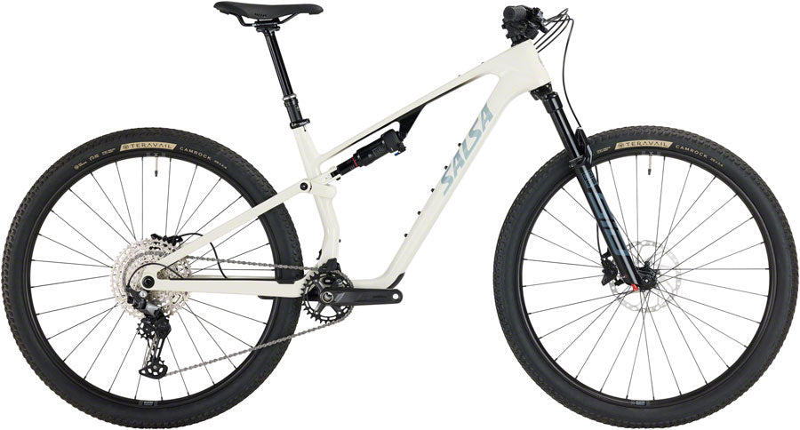 Spearfish C Deore 12 Bike - 29" Carbon Bone White