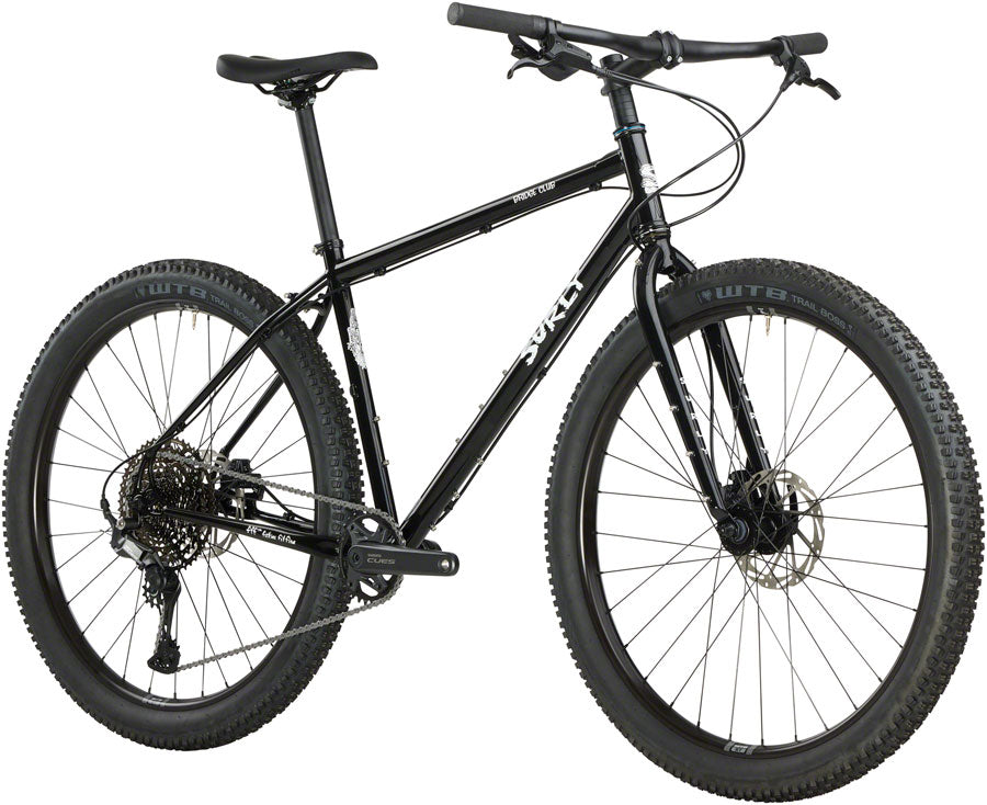 Bridge Club Bike - Trevor's Closet Black