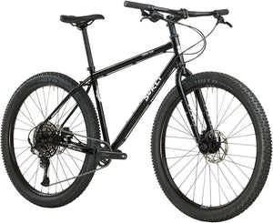 Bridge Club Bike - Trevor's Closet Black