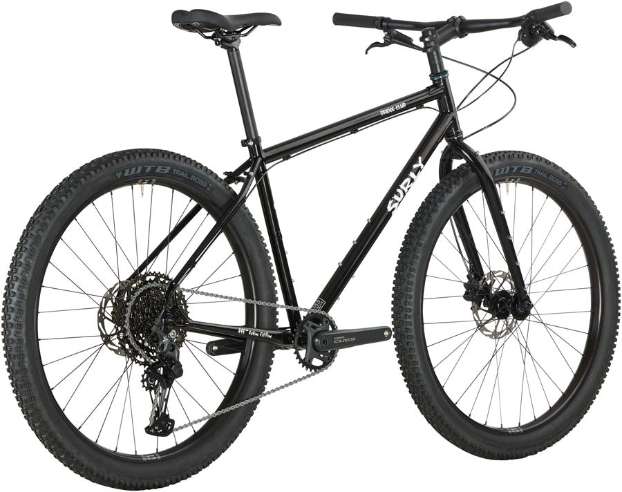 Bridge Club Bike - Trevor's Closet Black