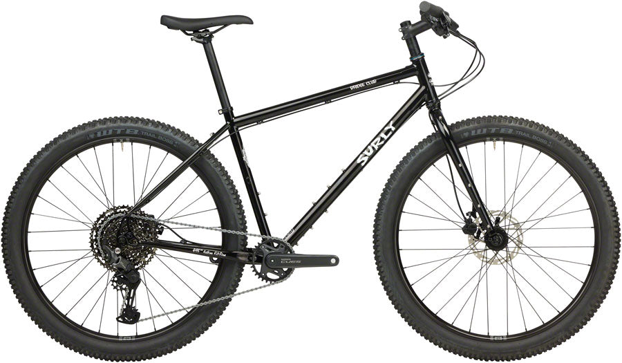 Bridge Club Bike - Trevor's Closet Black
