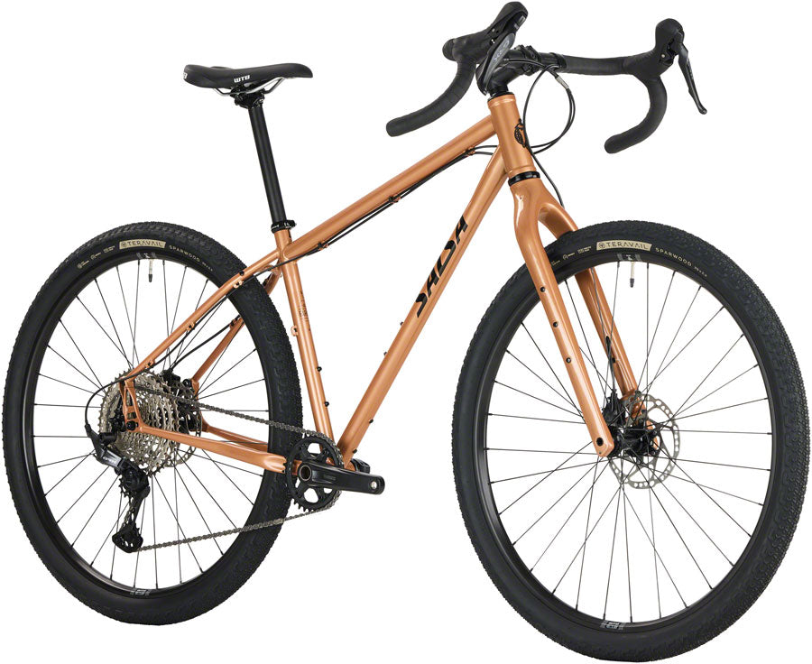 Fargo GRX 610 Bike - Brass