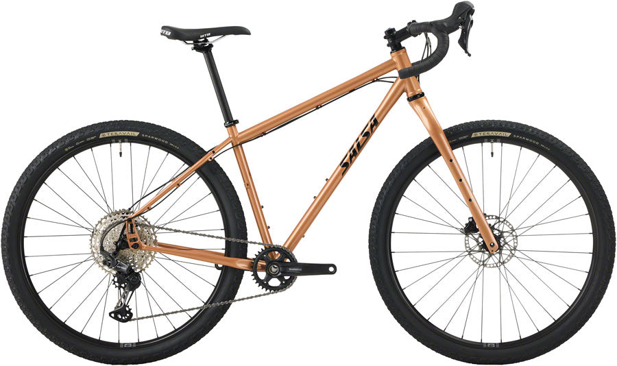 Fargo GRX 610 Bike - Brass