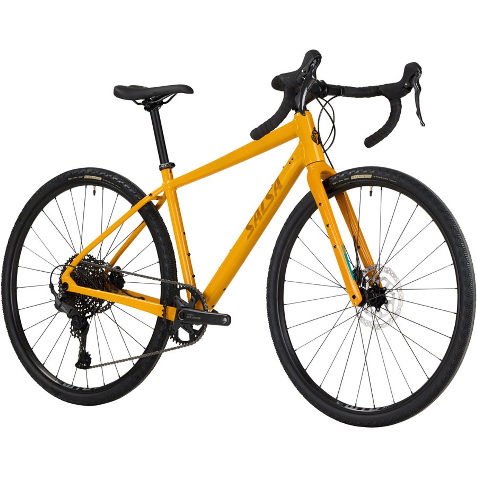 Journeyer CUES 1x11 700c Bike - Mustard