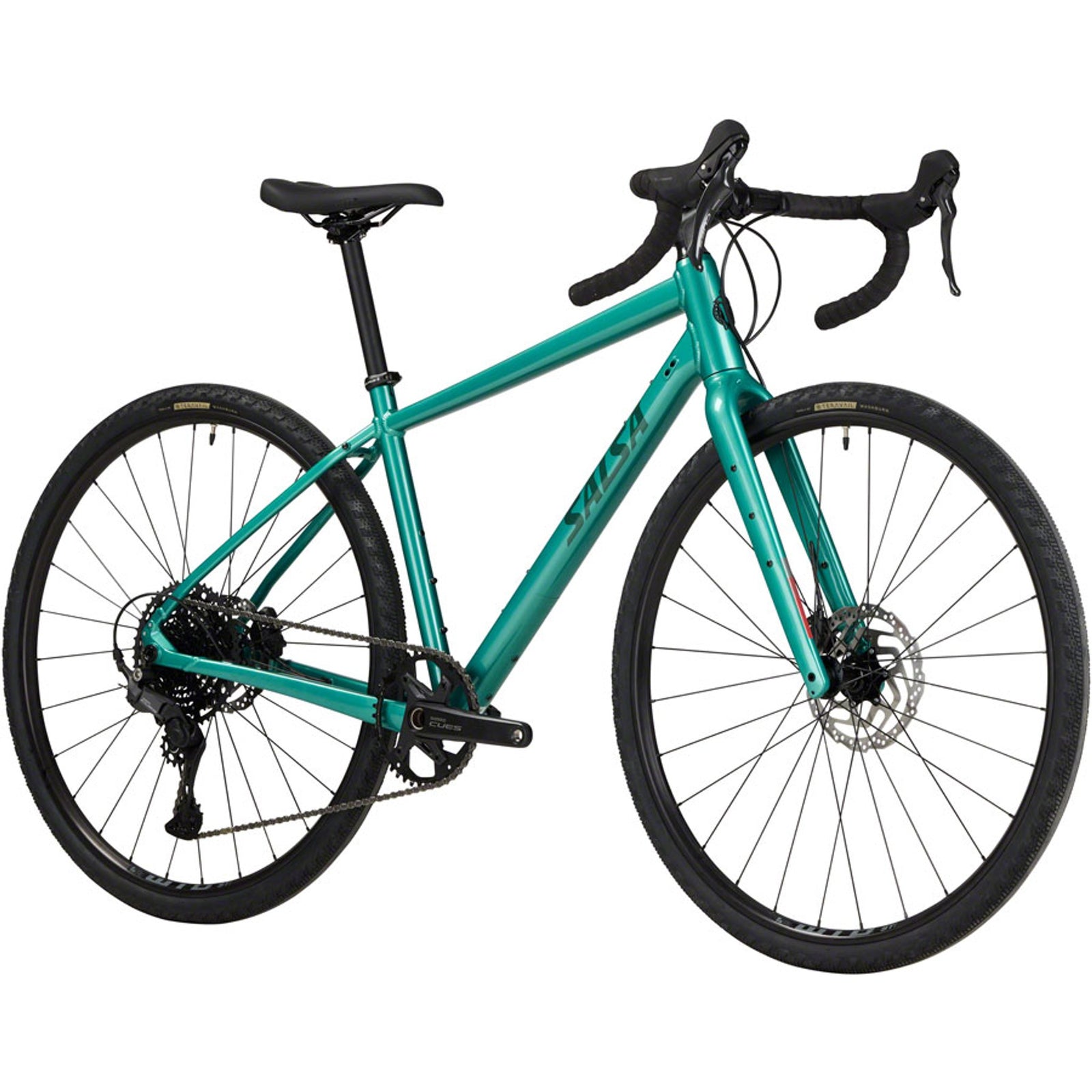 Journeyer CUES 1x10 700c Bike - Teal Green
