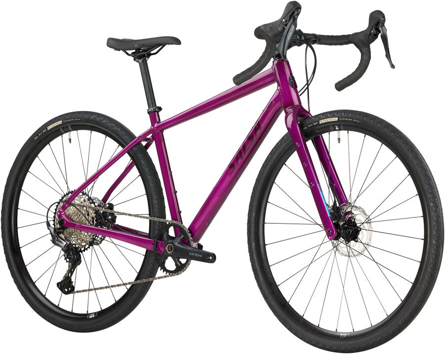 Journeyer GRX 610 1x12 700c Bike - Dark Magenta