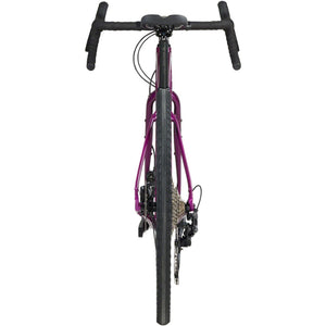 Journeyer GRX 610 1x12 700c Bike - Dark Magenta