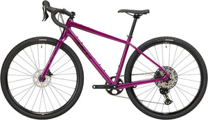 Journeyer GRX 610 1x12 700c Bike - Dark Magenta