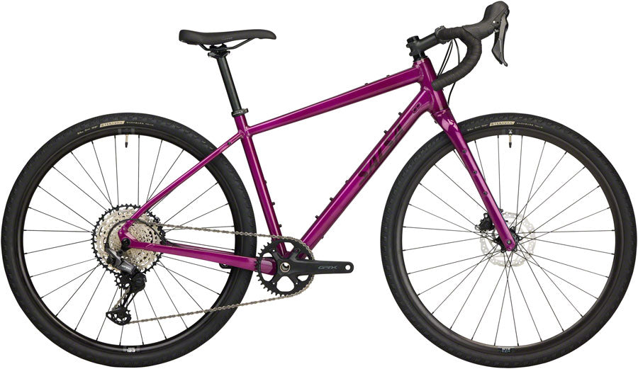 Journeyer GRX 610 1x12 700c Bike - Dark Magenta