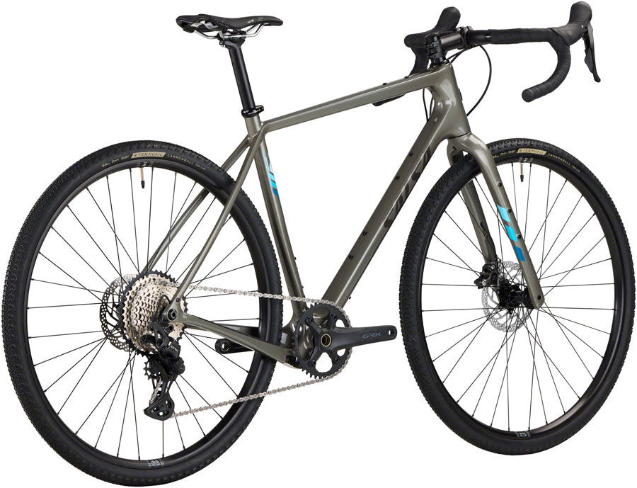 Warbird C GRX 610 1x12 Bike - Dark Grey