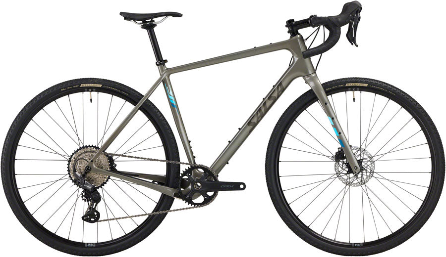 Warbird C GRX 610 1x12 Bike - Dark Grey