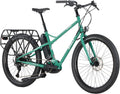 Surly Skid Loader Cargo Ebike - 27.5 Steel Illegal Smile Green Small