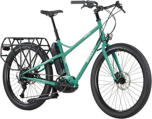 Surly Skid Loader Cargo Ebike - 27.5 Steel Illegal Smile Green Small