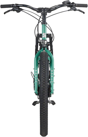 Surly Skid Loader Cargo Ebike - 27.5 Steel Illegal Smile Green Small