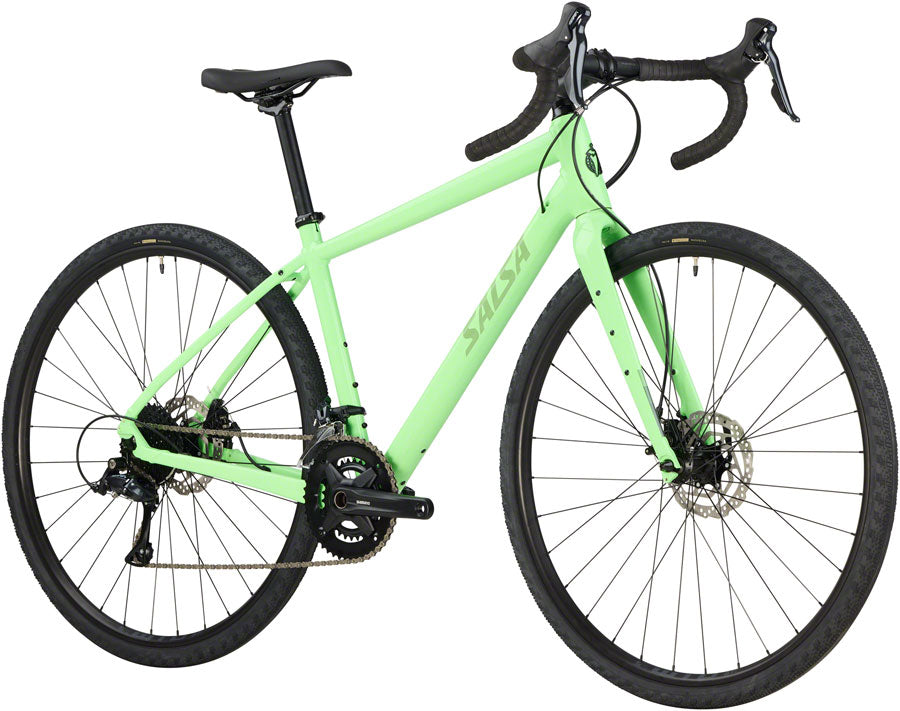 Journeyer Sora 2x9 700c Bike - Citrus Green