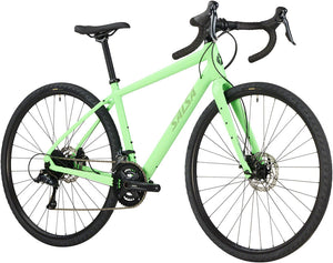 Journeyer Sora 2x9 700c Bike - Citrus Green