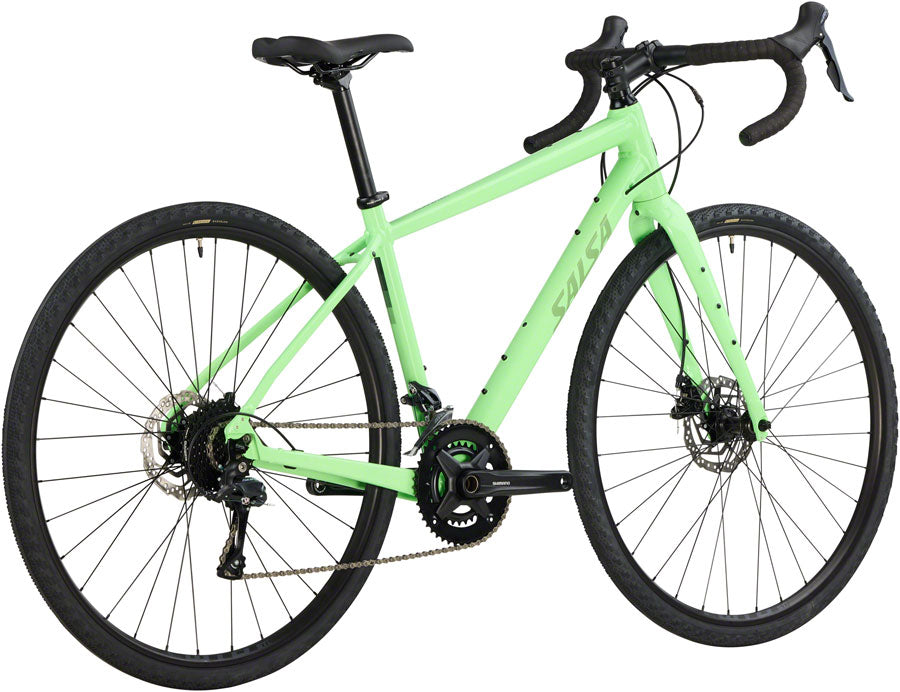 Journeyer Sora 2x9 700c Bike - Citrus Green