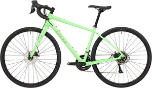 Journeyer Sora 2x9 700c Bike - Citrus Green