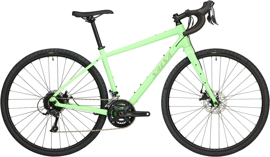 Journeyer Sora 2x9 700c Bike - Citrus Green